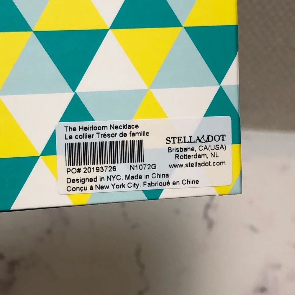 Stella and Dot The Heirloom Necklace